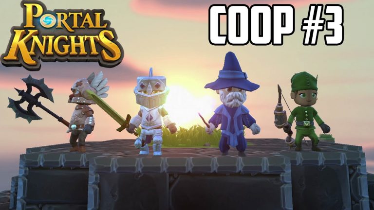 Portal Knights COOP – Episode 3 (Rediff stream)