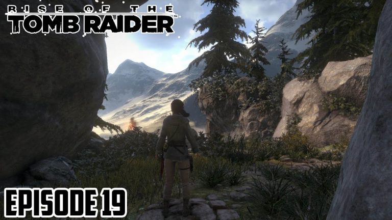 Rise of the Tomb Raider – SUR LES TRACES DES TRINITAIRES #19