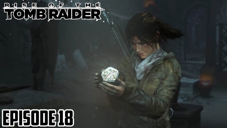 Rise of the Tomb Raider – ON A TROUVÉ L'ATLAS –  Episode 18