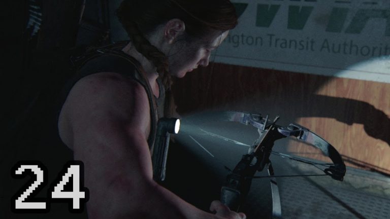 The Last Of Us Part II – L'arbalète et le bateau infecté #24