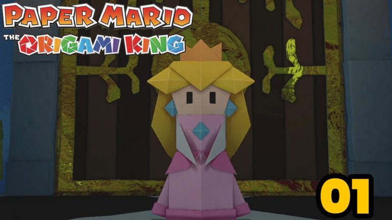 Paper Mario The Origami King – Cercle de pouvoir, Origamis, Olivia, alignement et Vénérable #01