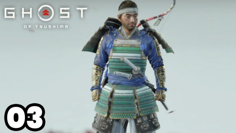 L'épopée  Ghost of Tsushima – L'armure de clan de Samouraï 03 Gameplay FR