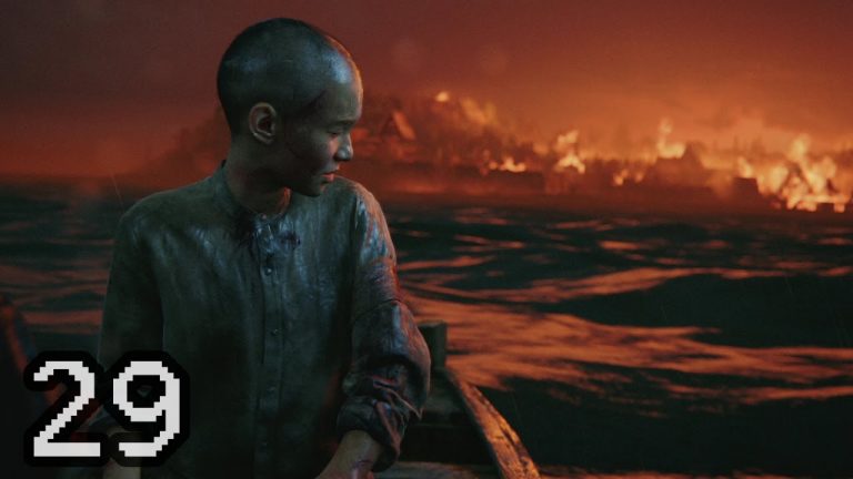 The Last Of Us Part II – La fuite vers le bateau derrière les incendies #29