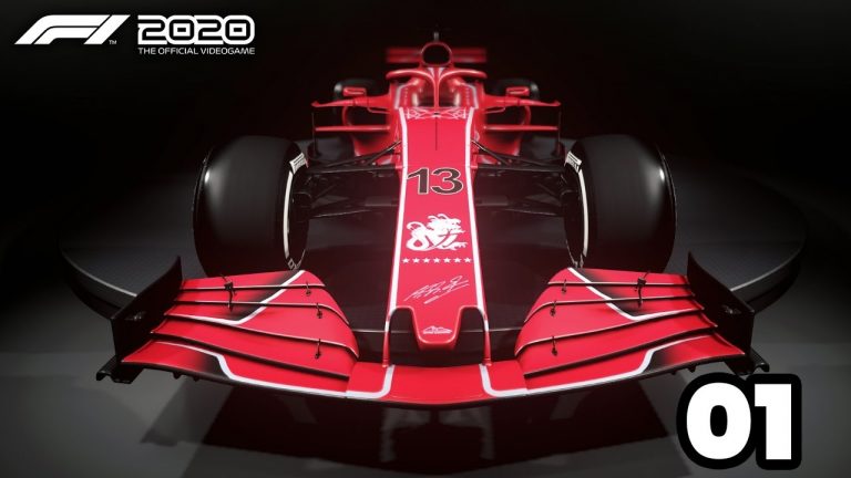F1 2020 – My Team – Création de l'écurie #01