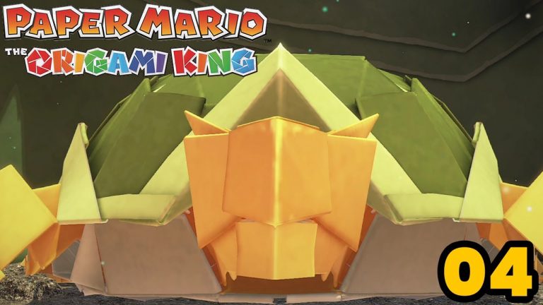 Paper Mario : The Origami King – Esplit de la Terre, combat contre un boss #04 Gameplay FR
