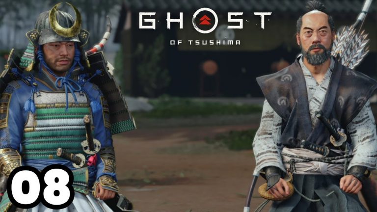 Ghost of Tsushima – Traque de Tomoe avec Sensei, murmures dans les bois 08 Gameplay FR