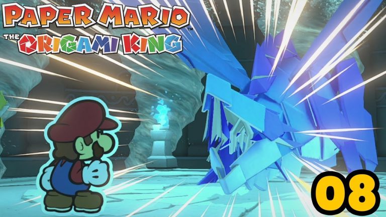 Paper Mario : The Origami King – Sanctuaire de l'eau et Espli de l'eau #08