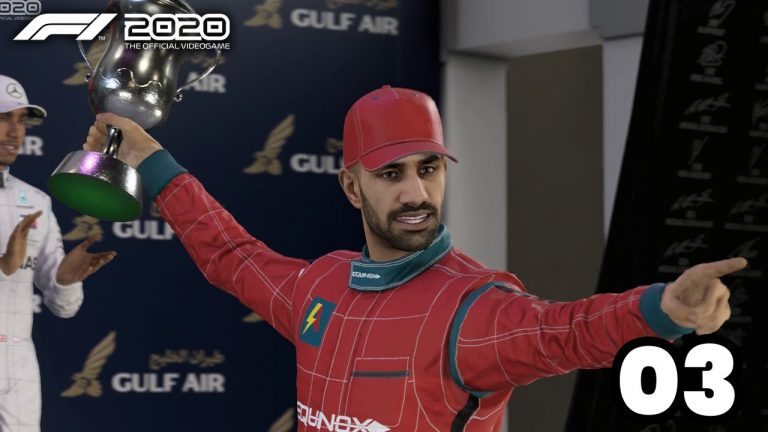 F1 2020 – My Team – Premier Grand Prix – Bahrein Pole Position #03