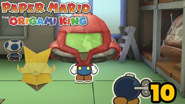 Paper Mario : The Origami King – Shogunland #10