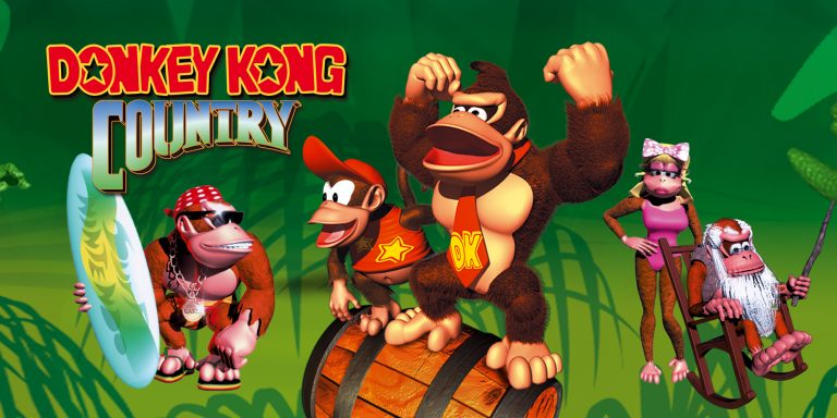 Donkey Kong Country débarque dans le catalogue SNES du Nintendo Switch Online