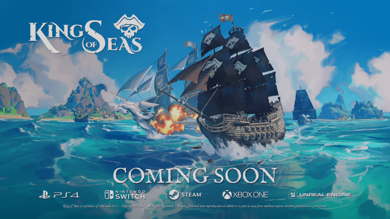 King Of Seas annoncé sur Switch