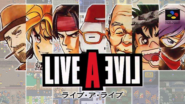 Square Enix dépose le nom Live A Live, le retour du RPG ?