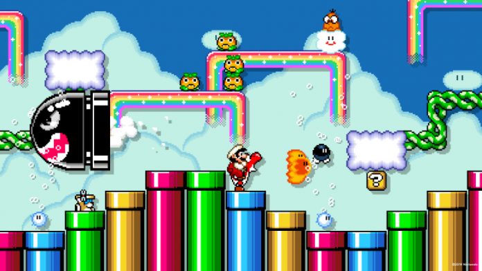 super-mario-maker-2-passe-en-version-3.0.1