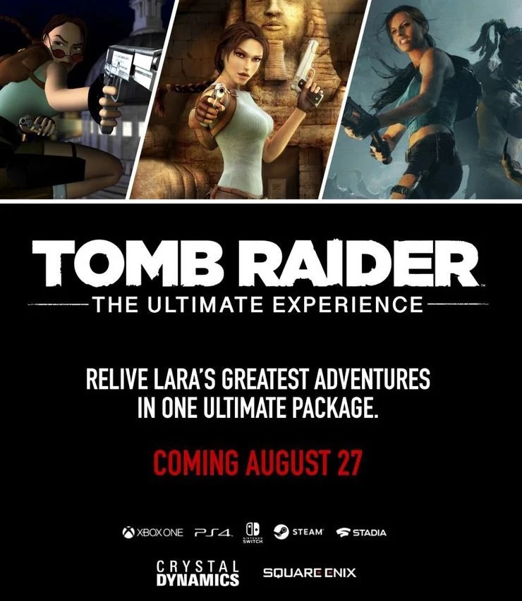 Rumeur – Une collection de jeux Tomb Raider arrive sur Switch