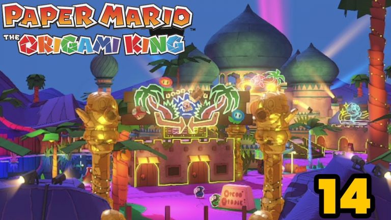 Paper Mario : The Origami King – Adieu Bobby, Bottemobile, désert de Kalémiri et Snifbourg #14
