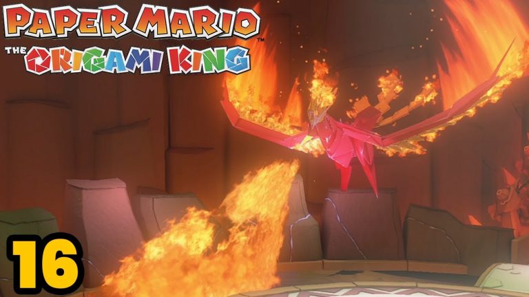Paper Mario : The Origami King – Esplit du feu #16