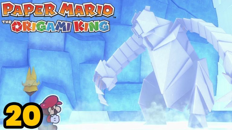 Paper Mario : The Origami King – Les 7 guerriers Machos et l'Espli de glace #20