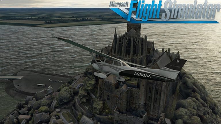 Flight Simulator 2020 – Le Mont Saint Michel