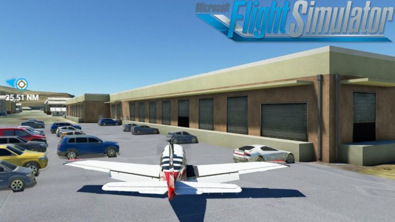 Flight Simulator 2020 – La Zone 51 – 03