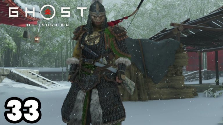 Ghost of Tsushima – L'armure de commandant Mongol – 33 Gameplay FR