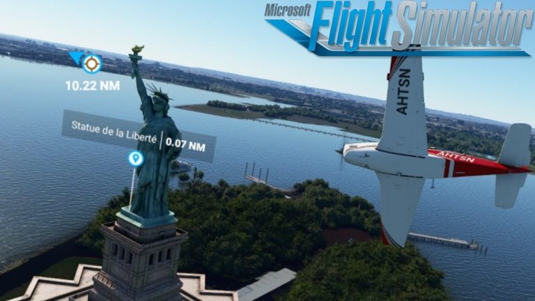 Flight Simulator 2020 – New York Vol entre les Buildings – 04