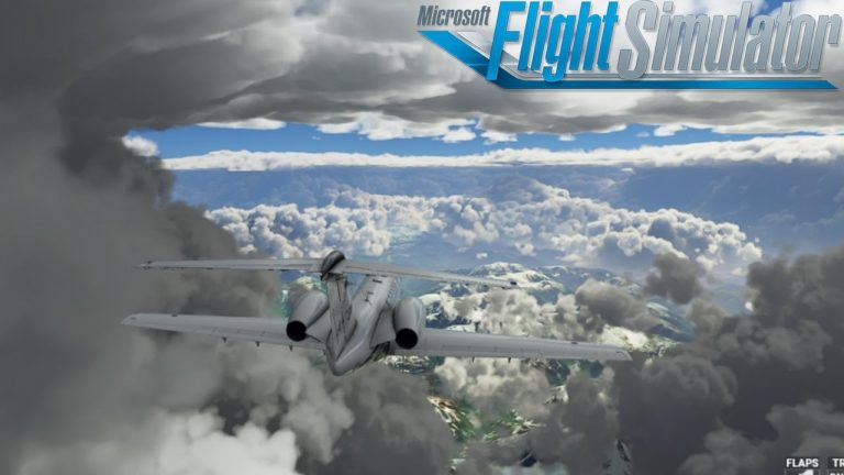 ✈ Flight Simulator 2020 – Dans les nuages et les orages – 06