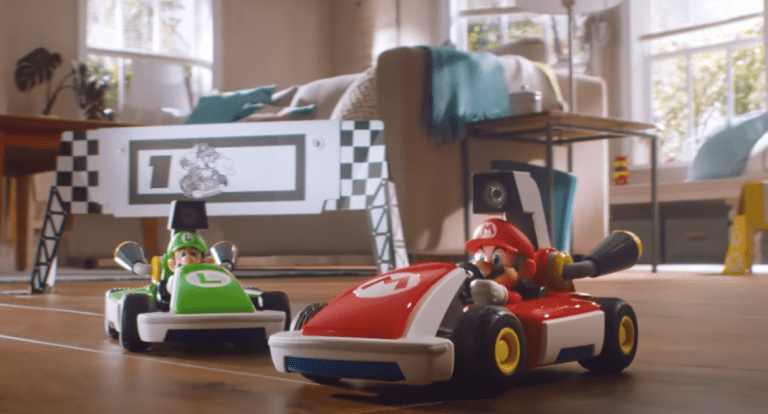 Mario Kart Live Home Circuit s’invite chez vous