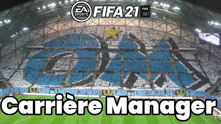 ⚽ FIFA 21 Carrière MANAGER OM – Découverte des nouveautés – 01