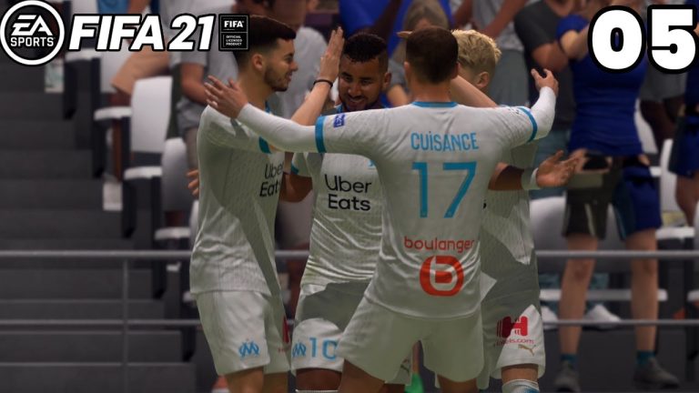 ⚽ FIFA 21 Carrière MANAGER OM – Entrée en lice en Ligue des Champions OM Porto – 05