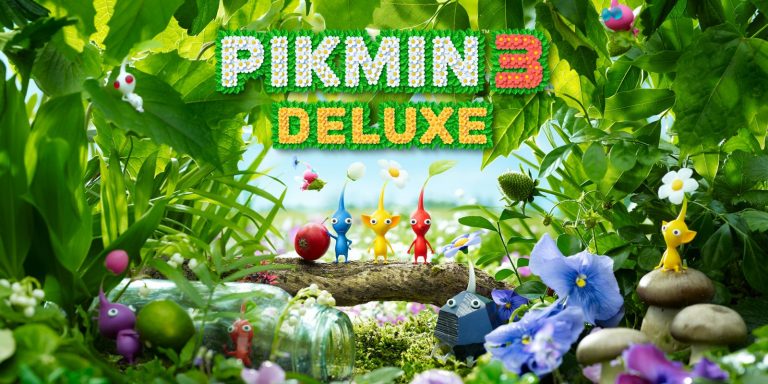 La démo de Pikmin 3 Deluxe est disponible sur eShop