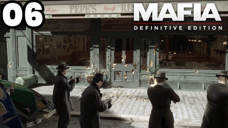 MAFIA Definitive Edition – Attaque sauvage au restau avec le Don 06