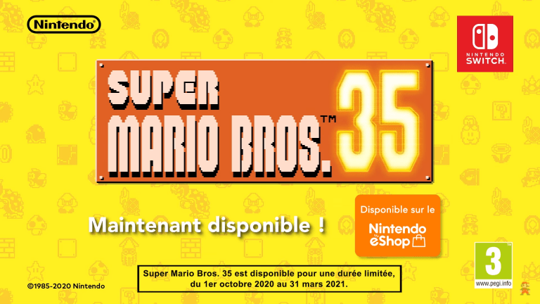 Super Mario Bros. 35 reçoit sa première mise à jour