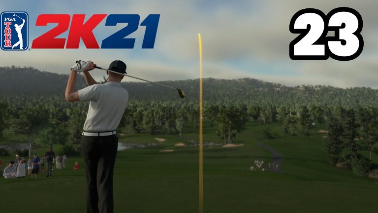 🏌️‍ PGA TOUR 2K21 ⛳ – Le championnat de The Golf Club – 23