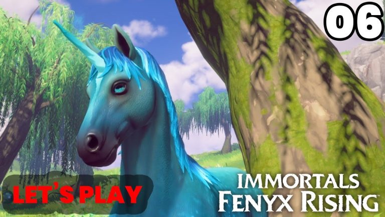 ⚔ L'aventure Immortals Fenyx Rising – Indika la licorne bleue 06