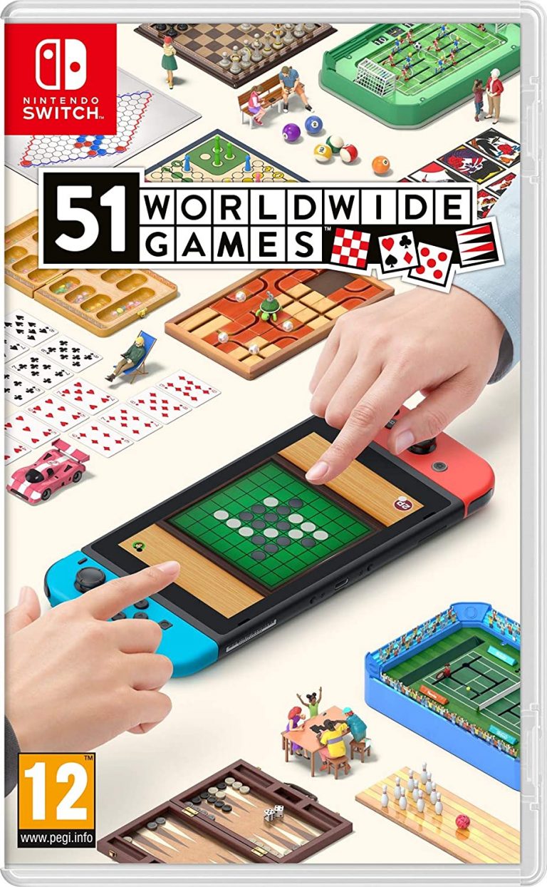 51 Worldwide Games  est le deuxième jeu le plus vendu en France sur Switch