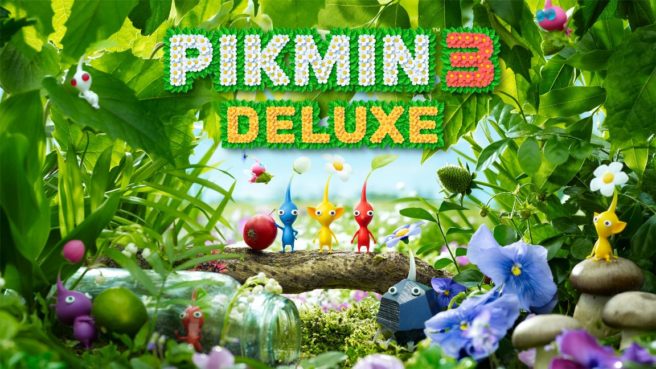 Pikmin 3 Deluxe devient le jeu Pikmin le plus vendu au Japon