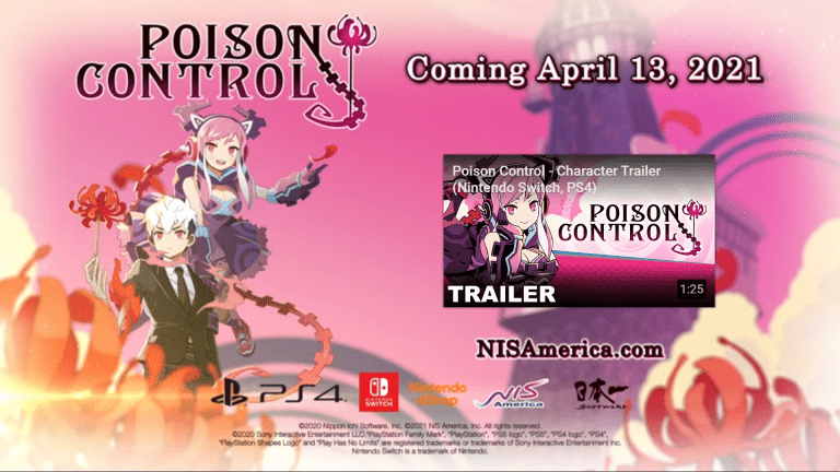 Première vidéo de gameplay pour Poison Control