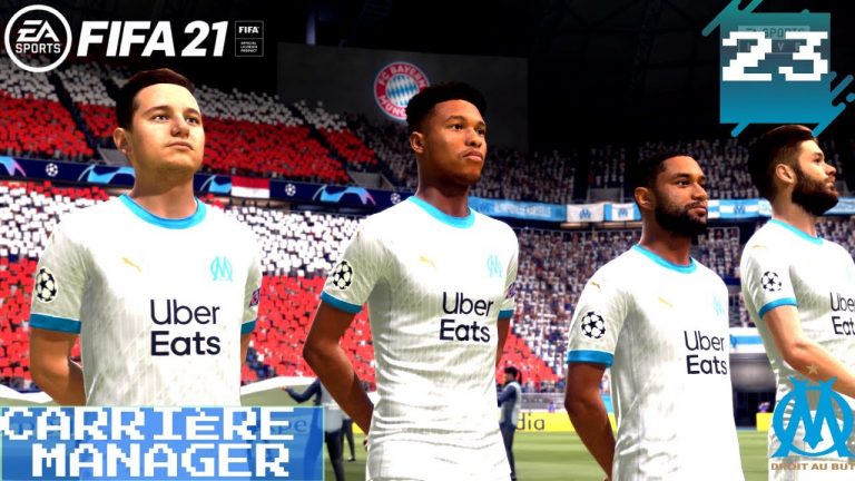 ⚽ FIFA 21 Carrière MANAGER OM – Début de saison 22-23 #23