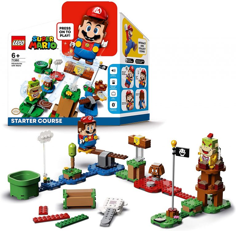 LEGO se félicite de son partenariat avec Nintendo