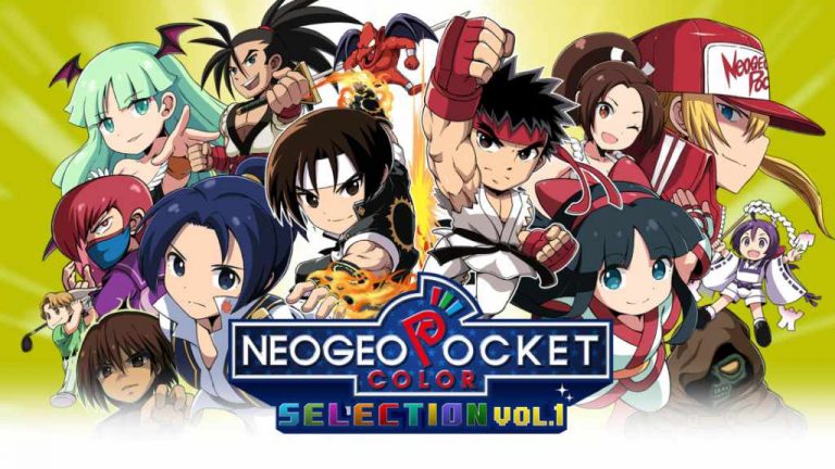 Neo Geo Pocket Color Selection Vol. 1 est disponible sur l’eShop Switch