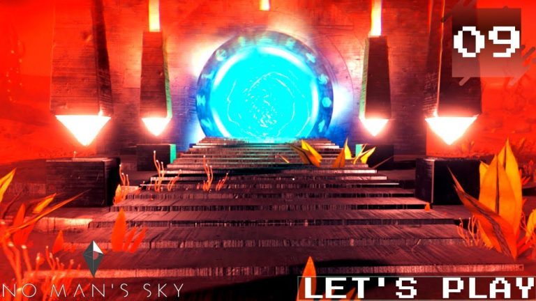🚀 No Man's Sky – Gameplay FR suivi – Entrée dans le portail de glyphes 09