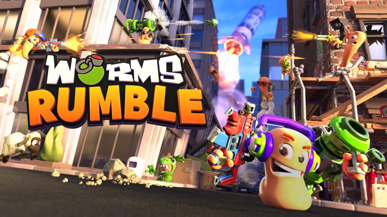 Worms Rumble arrive sur Switch et Xbox cette année