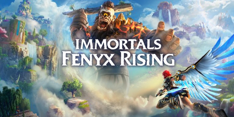 Pour Ubisoft, sortir Immortals Fenyx Rising sur Switch a été un défi