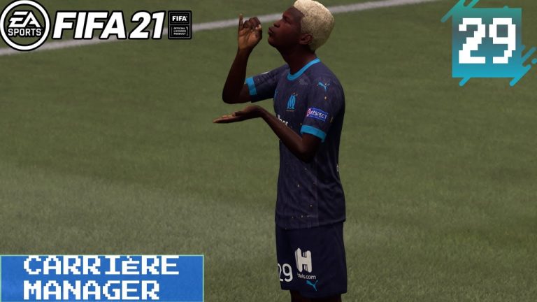 ⚽ FIFA 21 Carrière MANAGER OM   FINDE SAISON #29