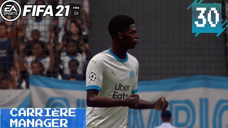 ⚽ FIFA 21 Carrière MANAGER OM – TTV Très Très Vite #30
