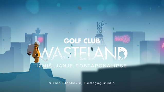 Golf Club Wasteland annoncé sur Switch en aout 2021