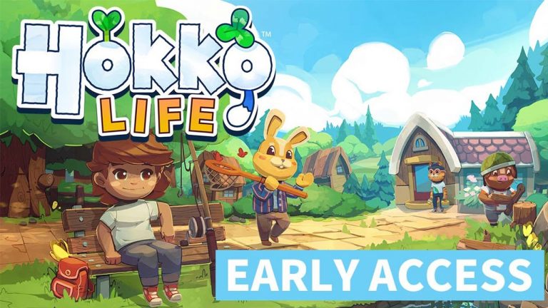 ☘ HOKKO LIFE – Découverte de ce Animal Crossing sur PC 01