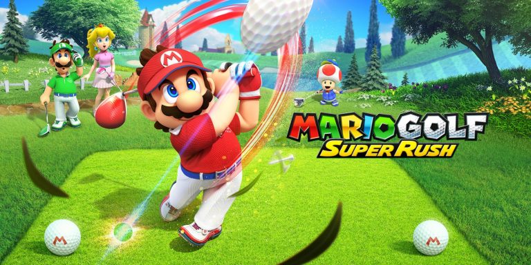 Le multijoueur à 4 limité dans Mario Golf Super Rush