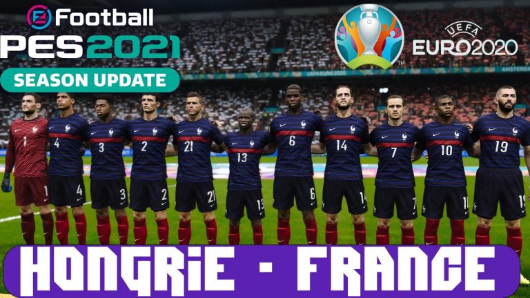 🏆⚽️ PES 2021 EURO 2021 – HONGRIE FRANCE