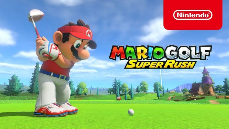 🏌️‍ Mario Golf : Super Rush – Le mode Histoire 01